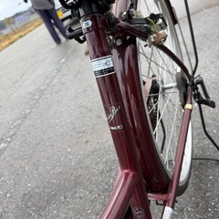 ママチャリ26インチの画像