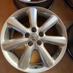 18インチアルミホイール4本セットの画像