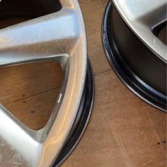 18インチアルミホイール4本セットの画像