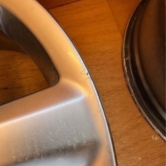18インチアルミホイール4本セットの画像