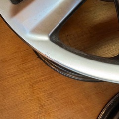 18インチアルミホイール4本セットの画像