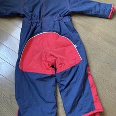 Finkid 子ども用 スノーウェア ネイビー/レッドの画像