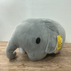 ミッフィーのゾウのぬいぐるみ3体セットの画像