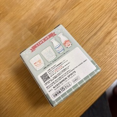 ちいかわ一番くじE賞　湯あがりグラスの画像