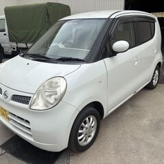 米原支店　平成20年　モコ　E　車検2年付の画像