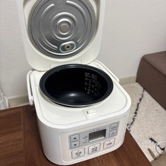 炊飯器 3合 の画像