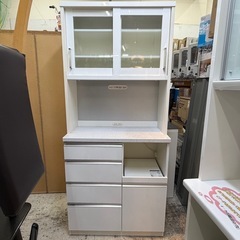 【愛品館 江戸川店 】2枚スライド扉 キッチンボード （株）共和産業の画像