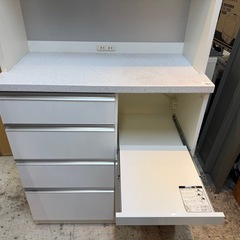 【愛品館 江戸川店 】2枚スライド扉 キッチンボード （株）共和産業の画像