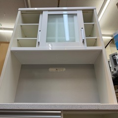 【愛品館 江戸川店 】2枚スライド扉 キッチンボード （株）共和産業の画像