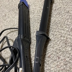 ナショナル　スチームアイロン　カールの画像