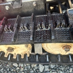 ホンダ除雪機HS870                    　　　　　　　キャブレター＆プラグ純正新品交換済　　　　　　　　　　 点検整備塗装済みの画像