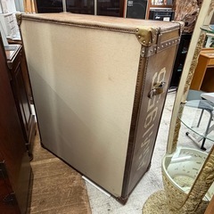 【愛品館 江戸川店】革張り 4段 チェスト Andrew Martin（アンドリューマーチン）の画像