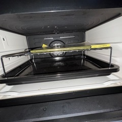 HITACHIオーブンレンジの画像