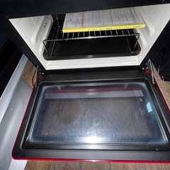 HITACHIオーブンレンジの画像