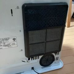 コロナ最上位モデル 石油ファンヒーター  FH-WZ3615BY-W (エレガントホワイト)　2015年式の画像