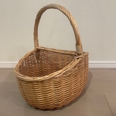 カゴバッグ　籠　入れ物の画像