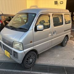 米原支店　平成15年　エブリィワゴン　ジョイポップターボ　4WD　車検　令和8年9月の画像