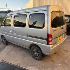 米原支店　平成15年　エブリィワゴン　ジョイポップターボ　4WD　車検　令和8年9月の画像