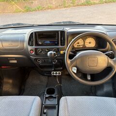 米原支店　平成15年　エブリィワゴン　ジョイポップターボ　4WD　車検　令和8年9月の画像