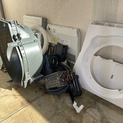 未使用に近パナソニック　ドラム式洗濯乾燥機　NA-LX113AL 2023年購入の画像