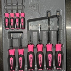 Snap-on ドライバーセット　
の画像