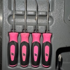 Snap-on ドライバーセット　
の画像