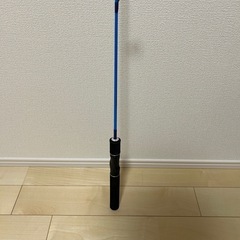 美品　初心者でも爆釣　ワンピースルアーロッドの画像
