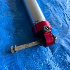 スノーモービル Polaris  ショックの画像