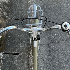 ＜美品車＞あさひサイクル INNOVATION FACTORY（イノベーションファクトリー） ミニベロ・20インチ・小径自転車 変速なし 鍵付きの画像