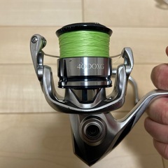シマノ　スピニングリール　19ストラディク4000XGの画像