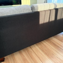 Ｌ字ソファの画像