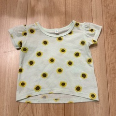 ベビートップス80サイズ4枚セットの画像