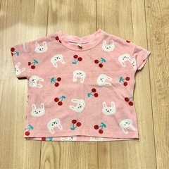 ベビートップス80サイズ4枚セットの画像