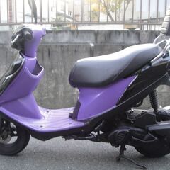 アドレスV125g　規制前　CA46Aデビルマスク　ケツ上げ　カスタム　全国配送対応　af35 af34 af18 af25 af27 af28 Dio dio ZX ZR JOG 3YK 3KJ SA16Jの画像