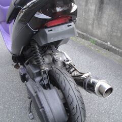 アドレスV125g　規制前　CA46Aデビルマスク　ケツ上げ　カスタム　全国配送対応　af35 af34 af18 af25 af27 af28 Dio dio ZX ZR JOG 3YK 3KJ SA16Jの画像