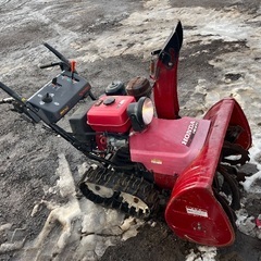 札幌発★ホンダ除雪機HS970★9馬力★動作確認済み★電動シューターの画像