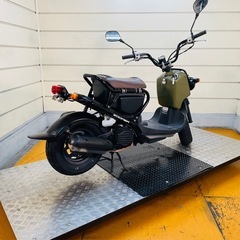 45683km ★始動動画あり★ ホンダ ズーマー　インジェクションAF58 原付 兵庫県　神戸市　バイクの画像