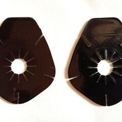 未使用 社外品 ZR-V ワイパーホールカバー 保護パッド ブラック ロゴ付きの画像