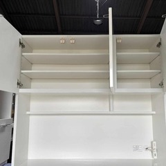 NITORI SORREL ニトリ キッチンボード (SORREL 120KB WH) 幅120cm Used/キレイの画像