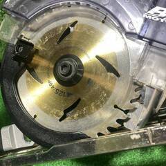 マキタ(makita) KS514DZ 125ｍｍ 充電式防じんマルノコ 18V【市川行徳店】【店頭取引限定】【中古】管理番号：ITHZ2KC2TNMOの画像