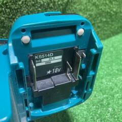 マキタ(makita) KS514DZ 125ｍｍ 充電式防じんマルノコ 18V【市川行徳店】【店頭取引限定】【中古】管理番号：ITHZ2KC2TNMOの画像