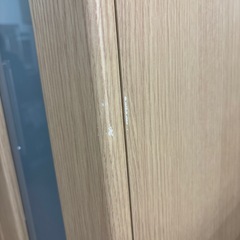 ☆ドリーム荒牧店☆ジモティー割引有☆【クリーニング済み】2枚扉食器棚の画像