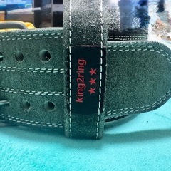 トレーニングベルト king2ringの画像