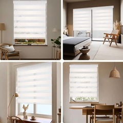 ★定価6,300円→2,500円【新品未使用】ロールスクリーン110×150cm（調光・白）の画像