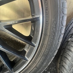 19インチ　ホイール　　の画像