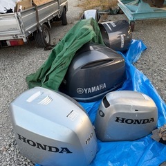 ホンダ4スト50馬力の画像