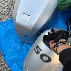 ホンダ4スト50馬力の画像