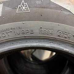 ジムニー
スタッドレスタイヤ   175/80R16の画像