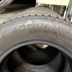 ジムニー
スタッドレスタイヤ   175/80R16の画像