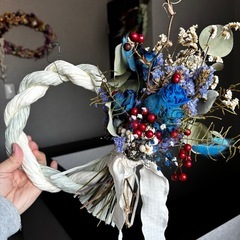 しめ縄  スワッグ の画像